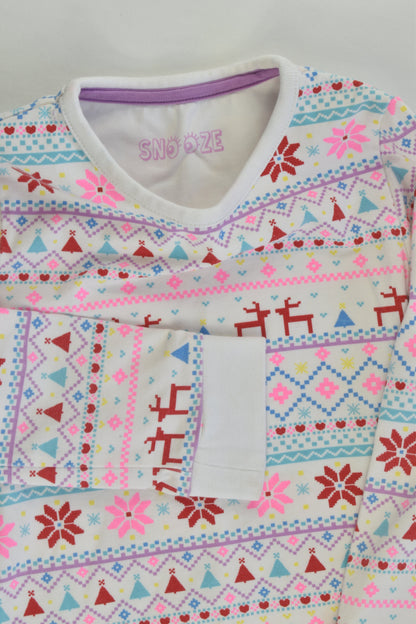 Snooze by Marks & Spencer Size 3-4 (104 cm) Pj Set