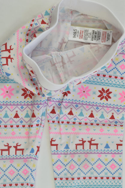 Snooze by Marks & Spencer Size 3-4 (104 cm) Pj Set
