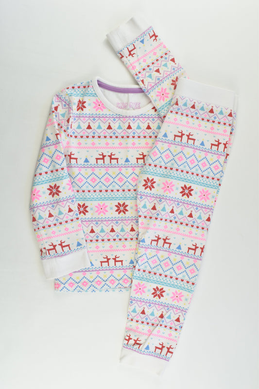 Snooze by Marks & Spencer Size 3-4 (104 cm) Pj Set