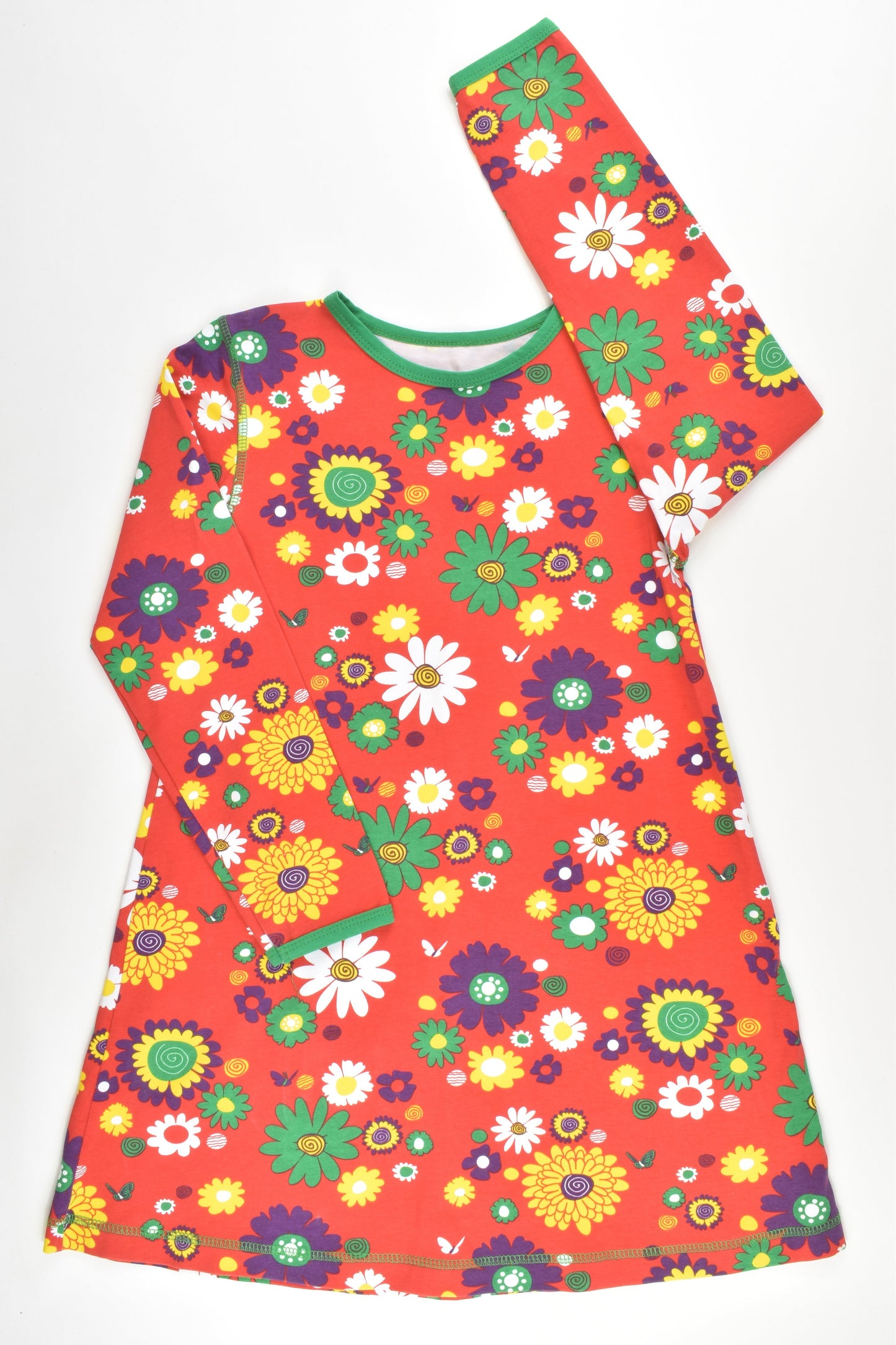 Snoozy Scandinavia Size 7-8 (122-128 cm) Dress