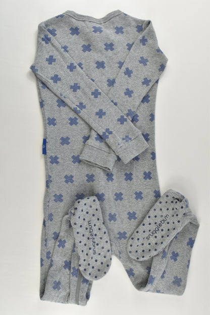 Snugglebum Size 3 Footed Onesie