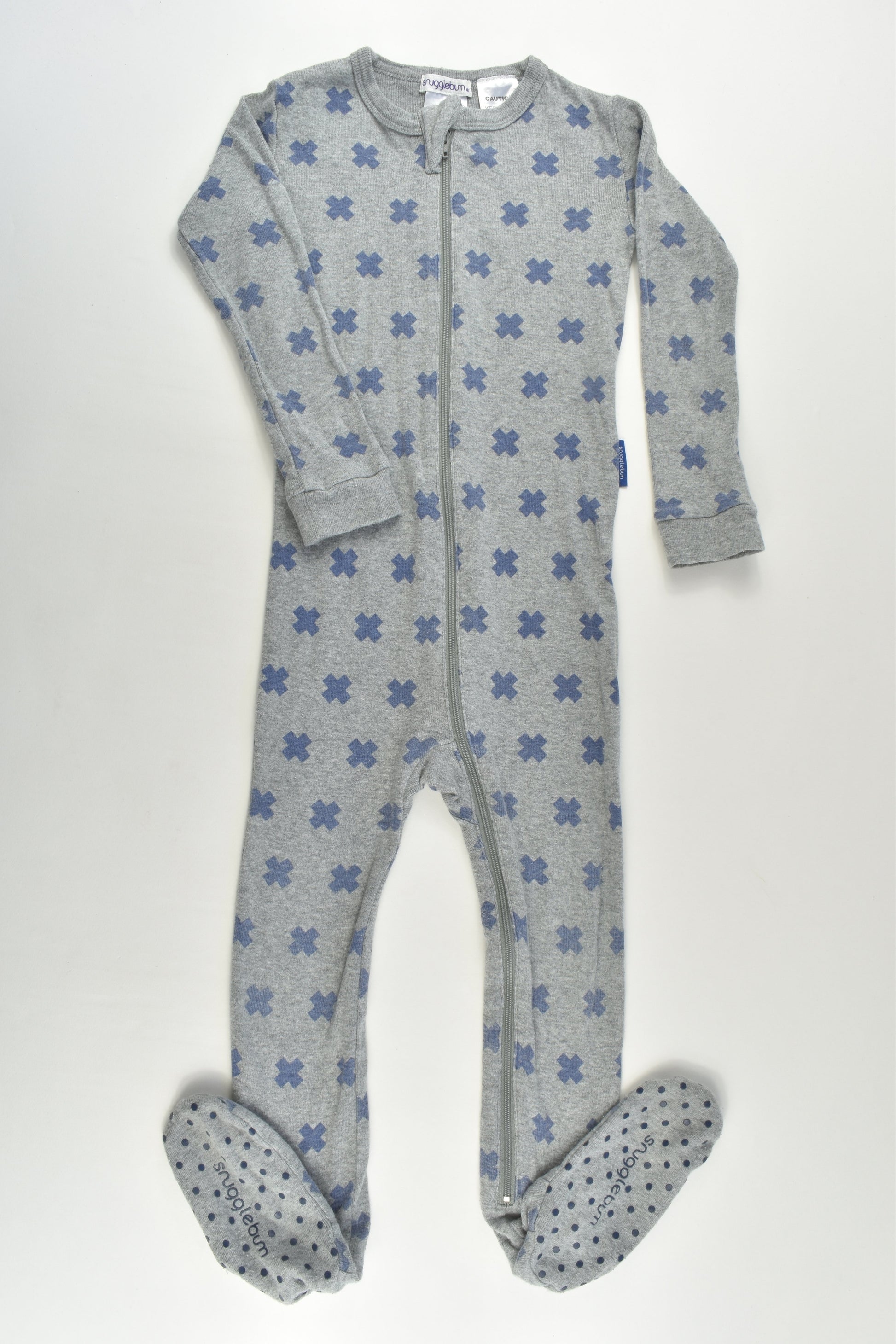 Snugglebum Size 3 Footed Onesie