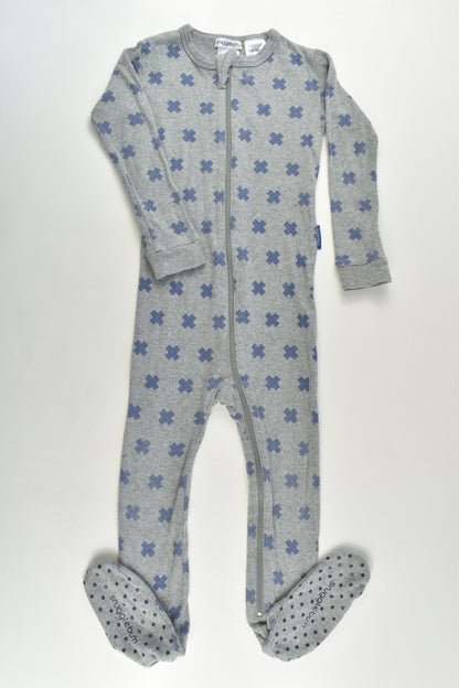 Snugglebum Size 3 Footed Onesie
