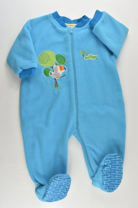 Snugtime Size 1 Lined Fleece Blanket Sleeper