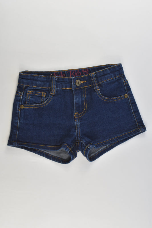 Soda Kids Size 5/6 Stretchy Denim Shorts
