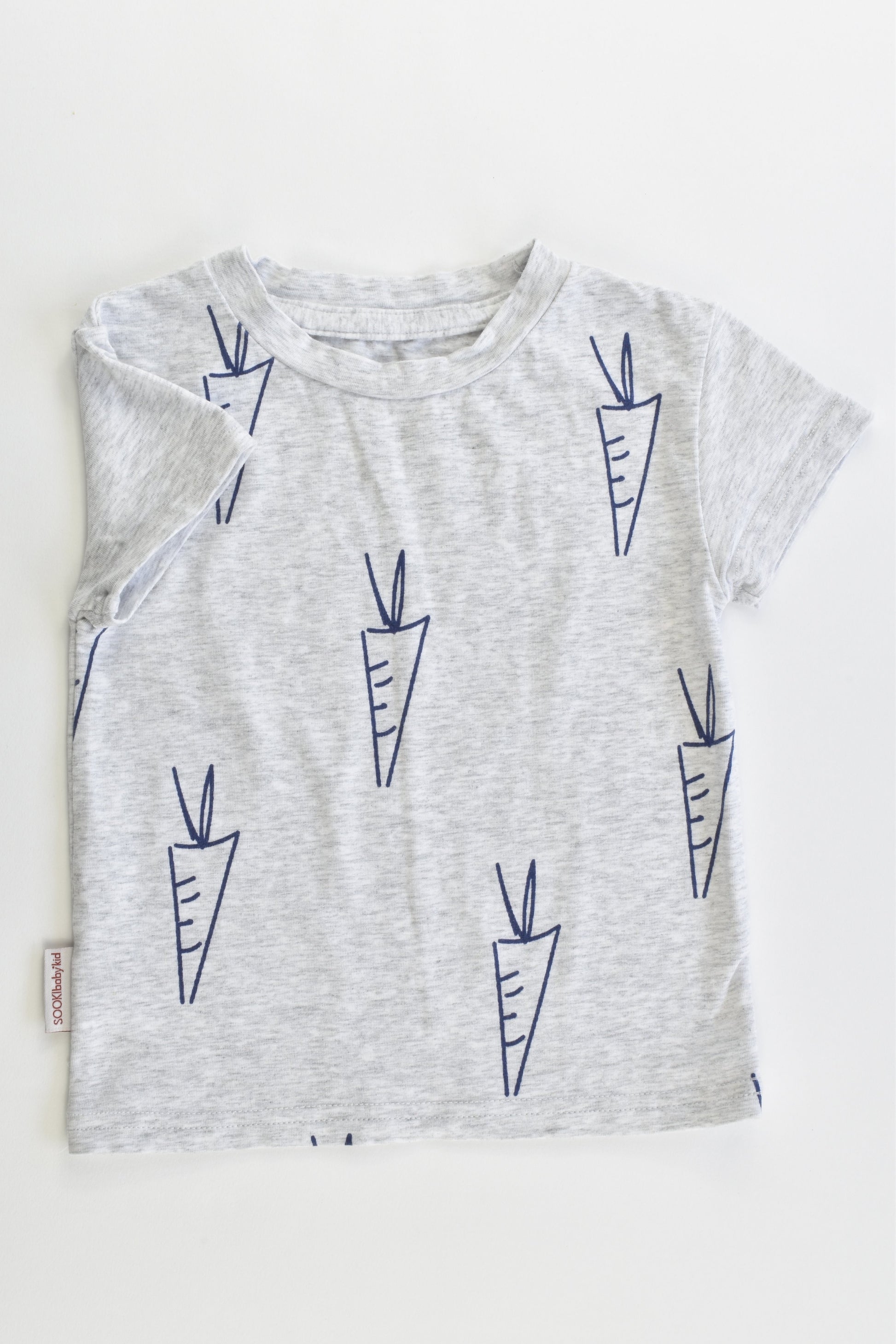 SOOKIbaby Kid Size 0 Rabbit T-shirt and Pants