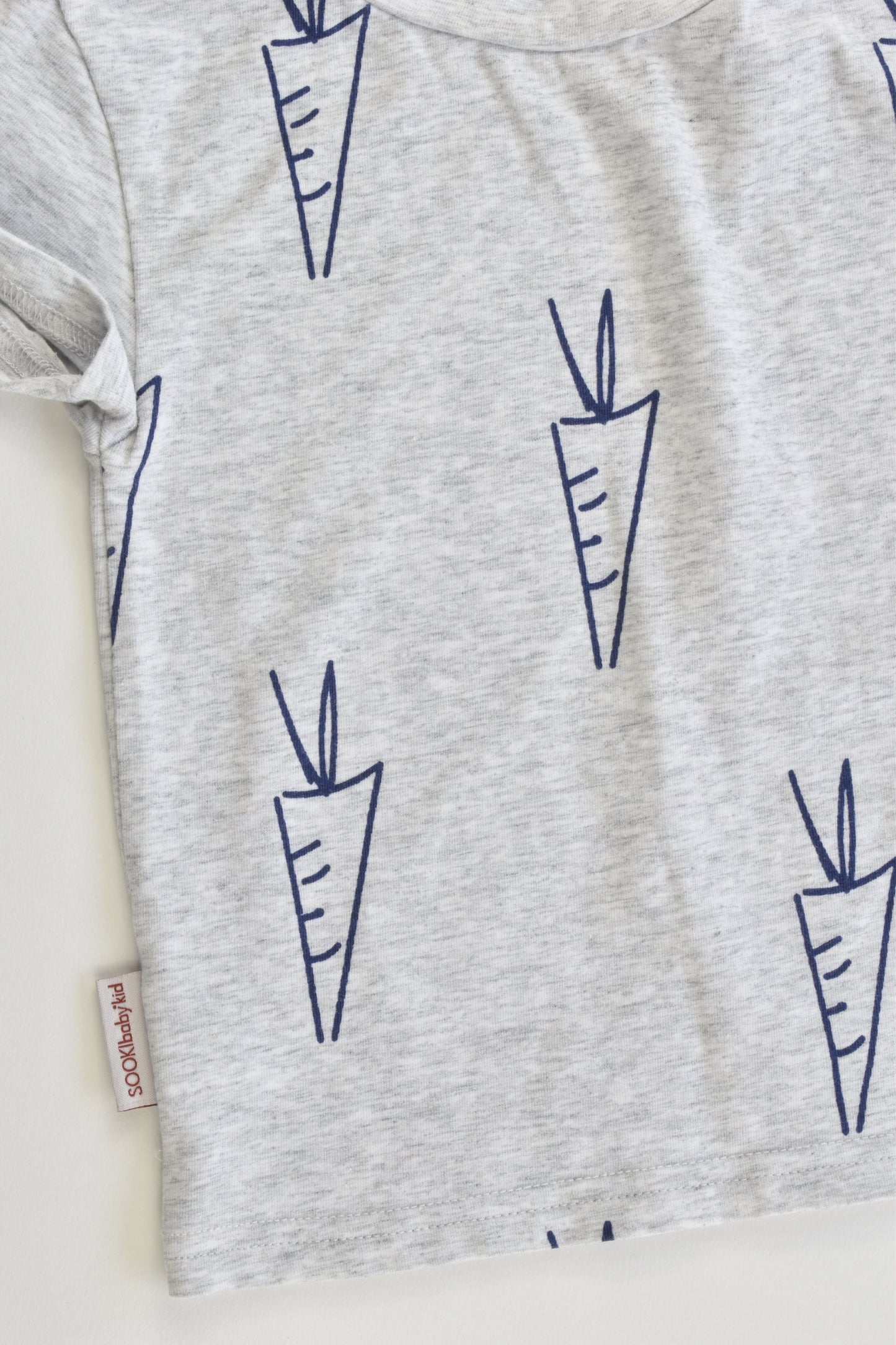 SOOKIbaby Kid Size 0 Rabbit T-shirt and Pants