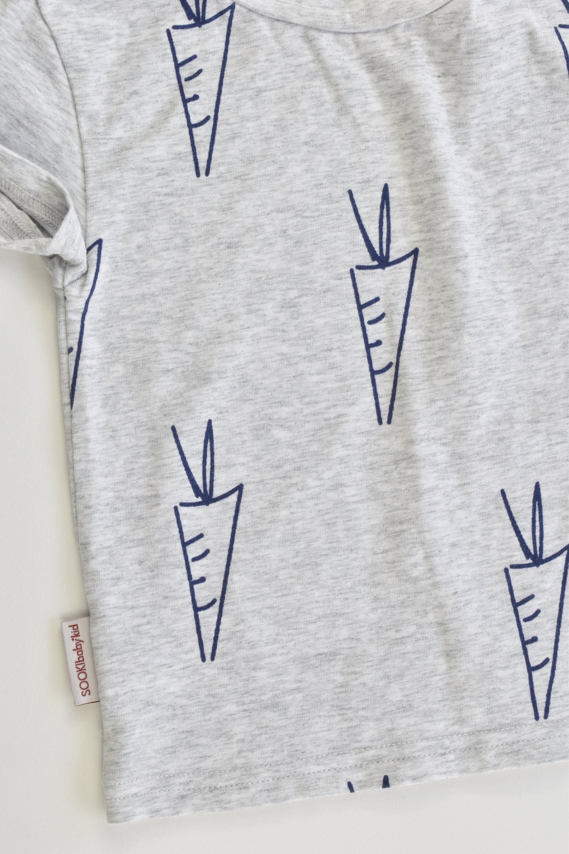 SOOKIbaby Kid Size 0 Rabbit T-shirt and Pants