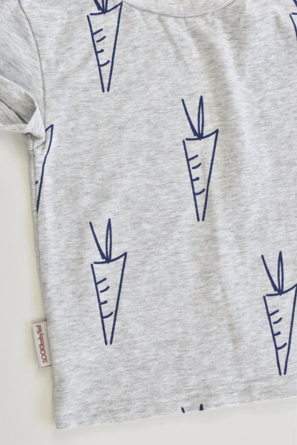 SOOKIbaby Kid Size 0 Rabbit T-shirt and Pants