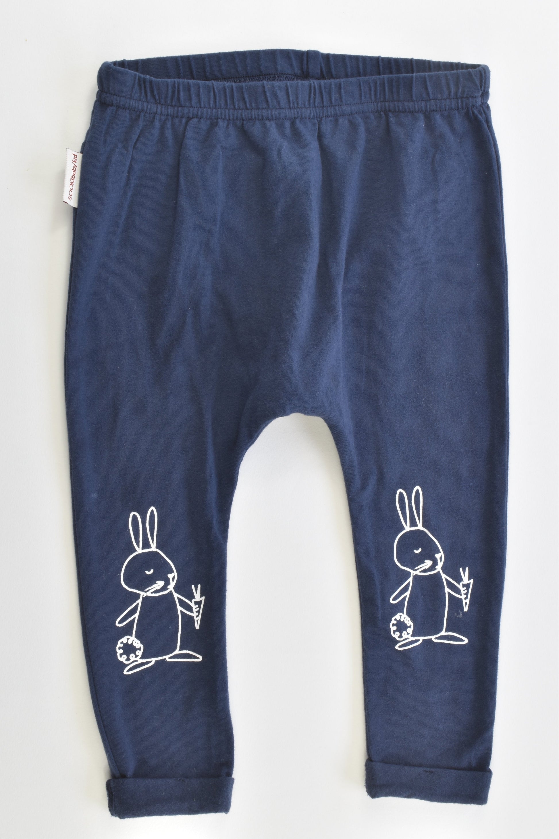 SOOKIbaby Kid Size 0 Rabbit T-shirt and Pants