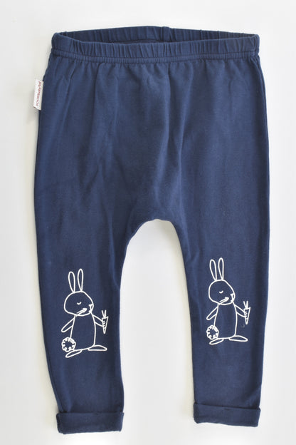 SOOKIbaby Kid Size 0 Rabbit T-shirt and Pants