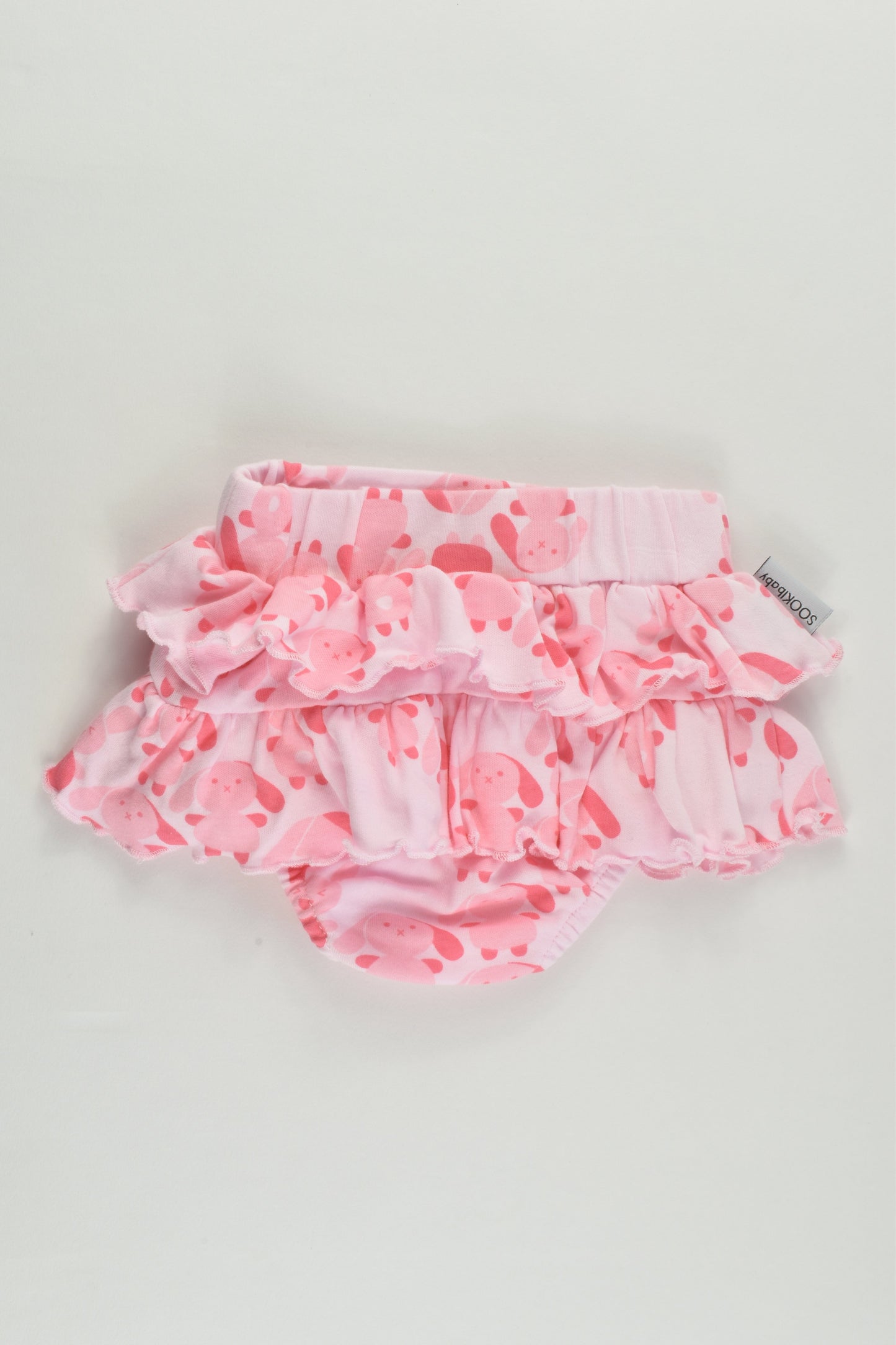 SOOKIbaby Size 00 (6 months) Bunnies Ruffle Bloomers