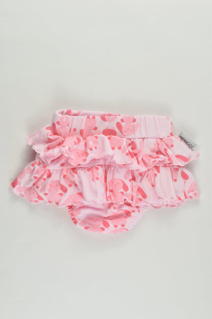 SOOKIbaby Size 00 (6 months) Bunnies Ruffle Bloomers