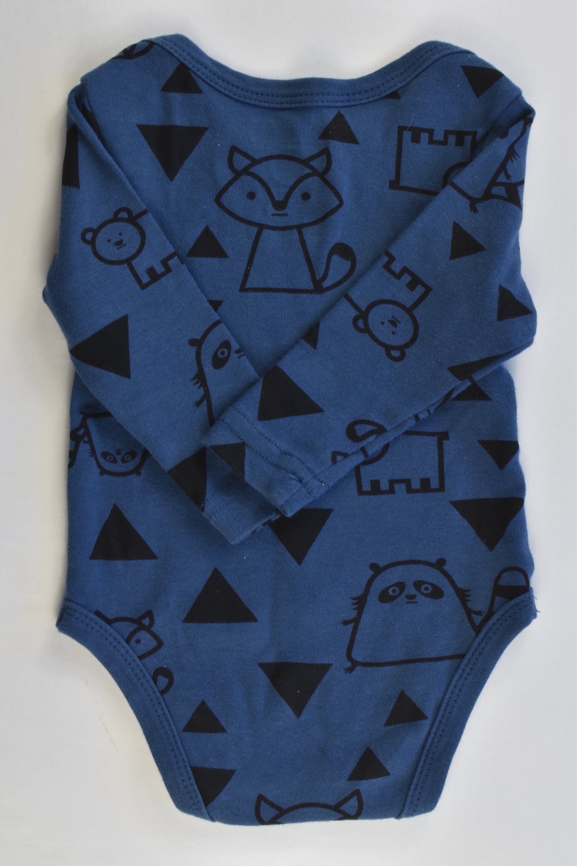 SOOKIbaby Size 000 Forest Animals Bodysuit