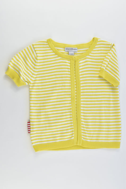 SOOKIbaby Size 1-2 (12-24 months) Striped Cardigan