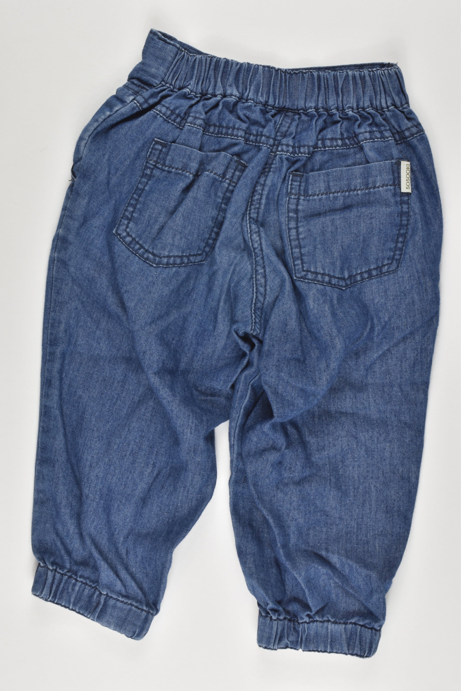 SOOKIbaby Size 1 Lightweight Denim Pants