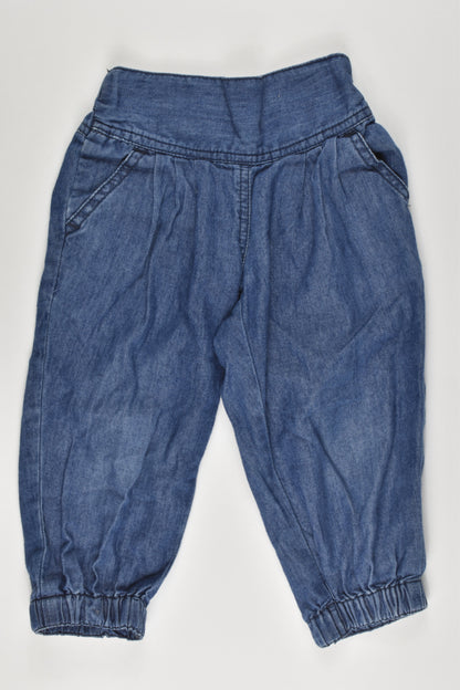 SOOKIbaby Size 1 Lightweight Denim Pants