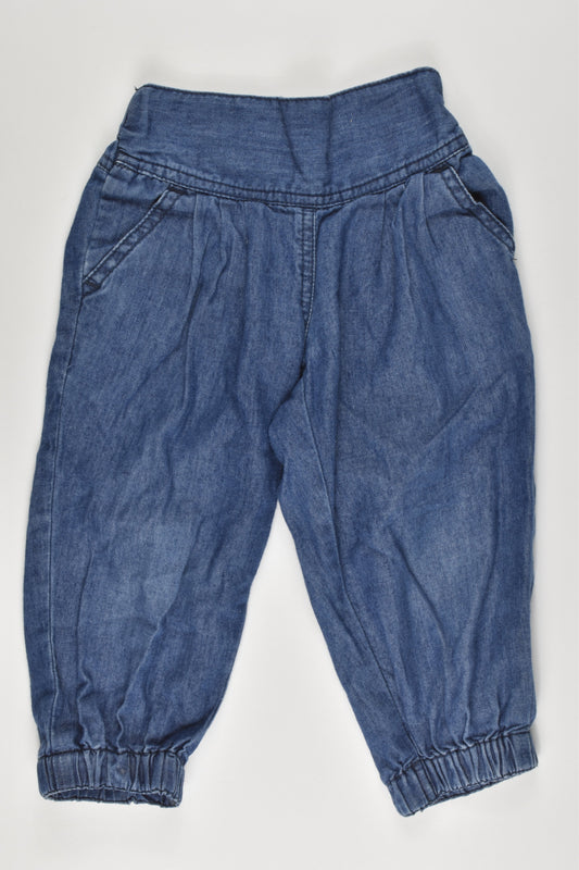 SOOKIbaby Size 1 Lightweight Denim Pants
