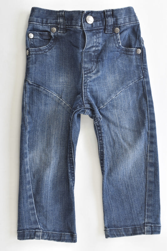 SOOKIbaby Size 1 Soft and Stretchy Denim Pants