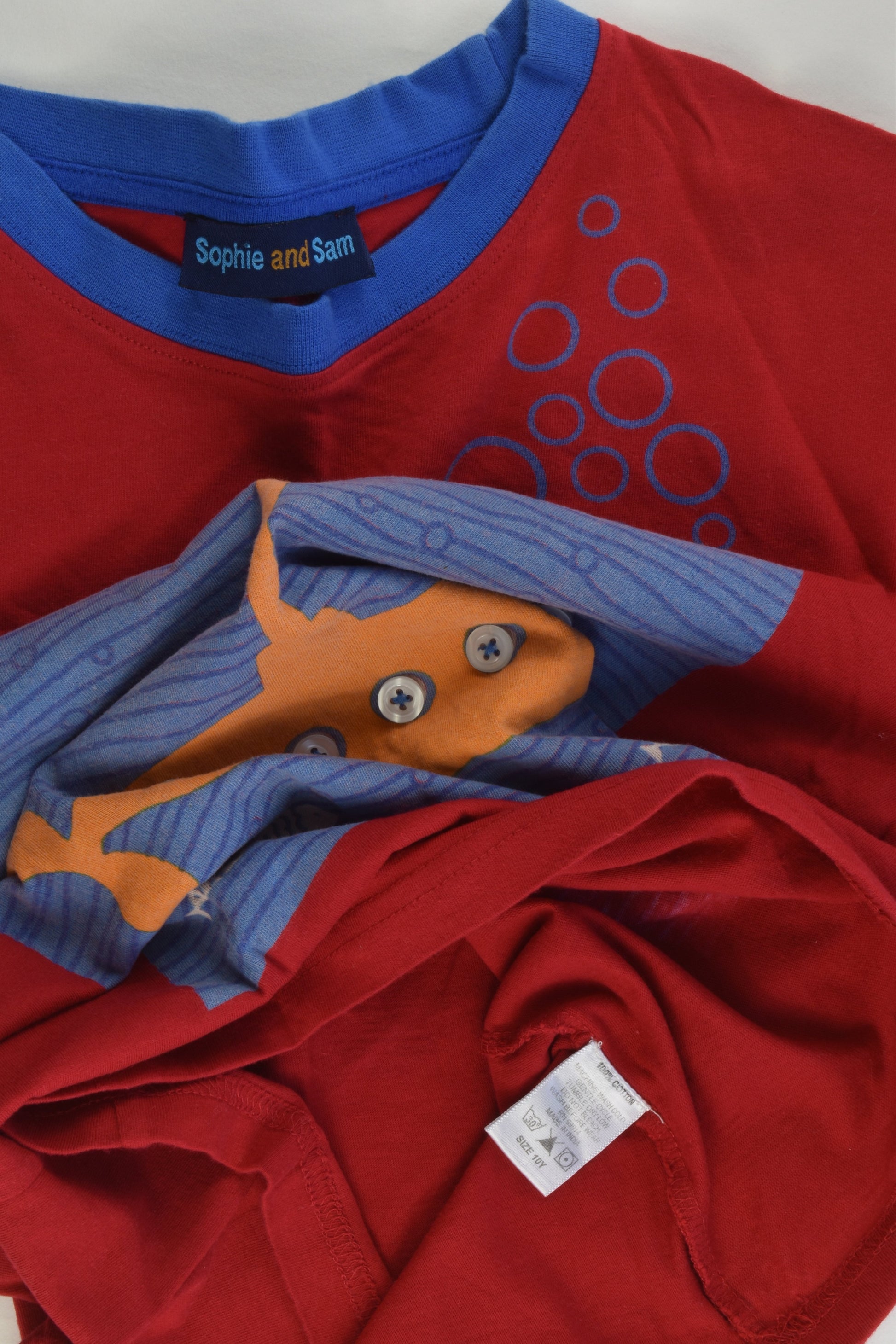 Sophie and Sam Size 8 Submarine T-shirt