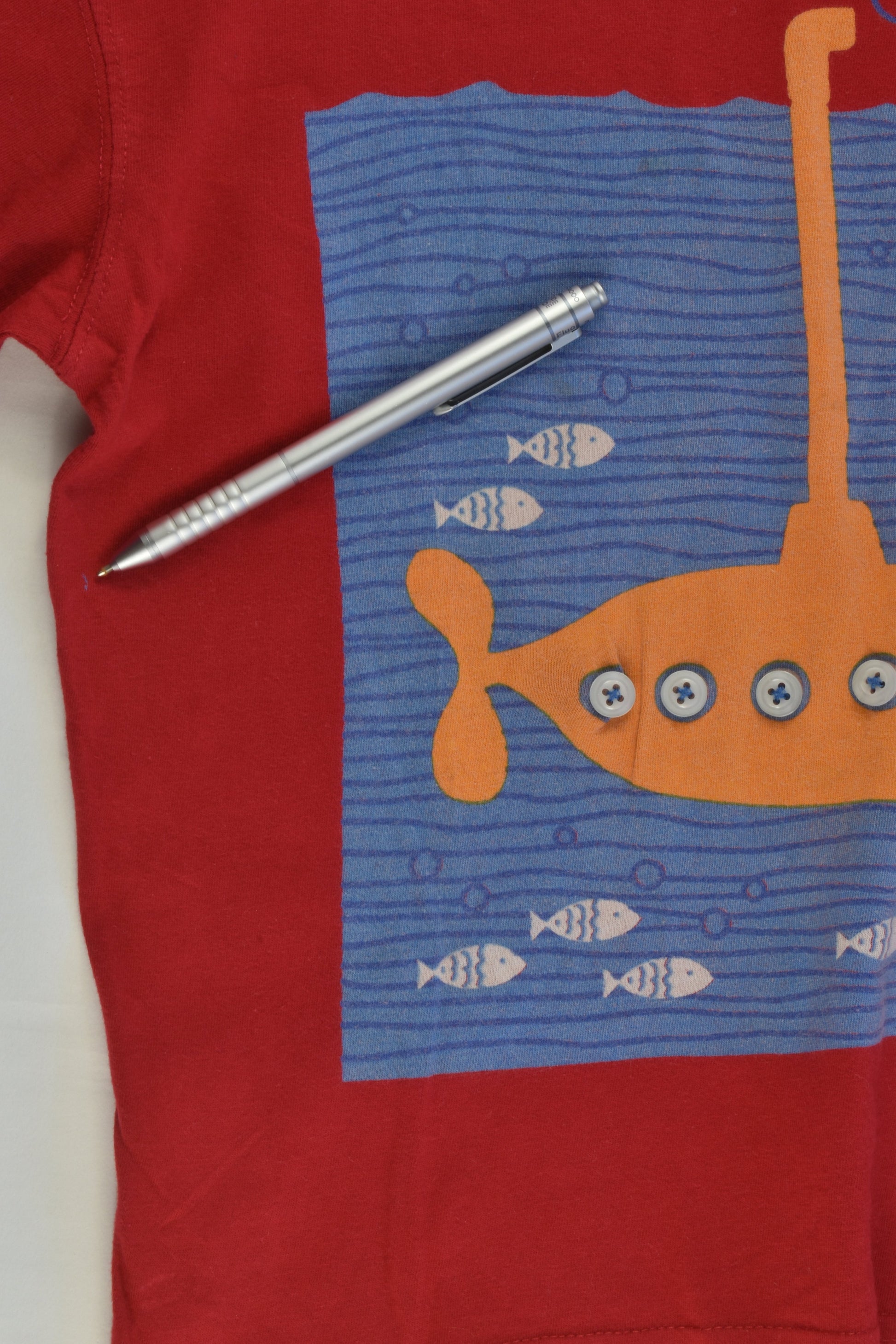 Sophie and Sam Size 8 Submarine T-shirt