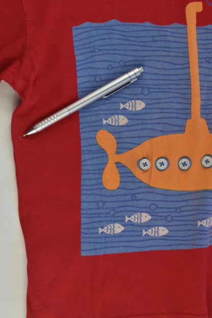 Sophie and Sam Size 8 Submarine T-shirt
