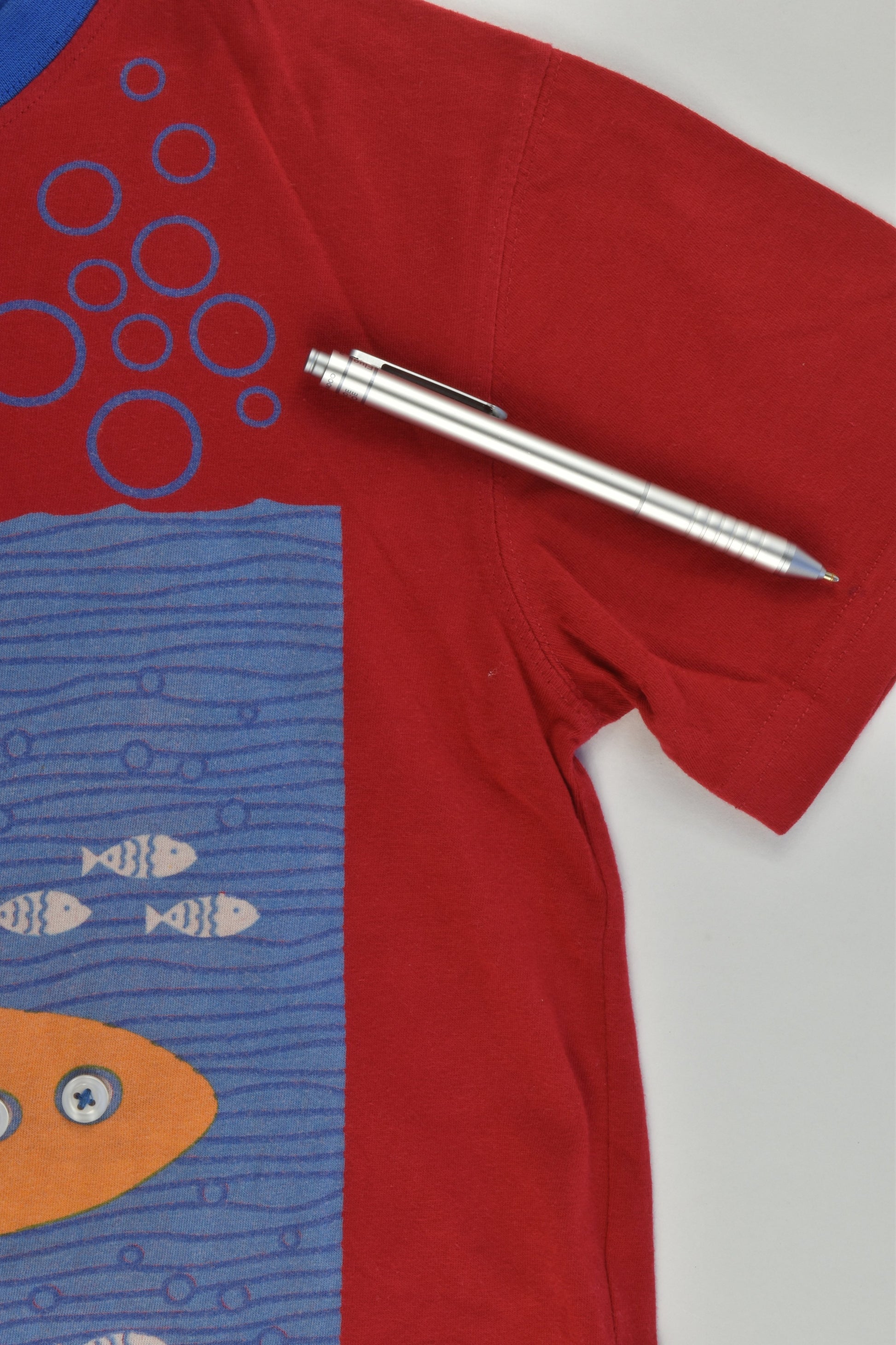 Sophie and Sam Size 8 Submarine T-shirt