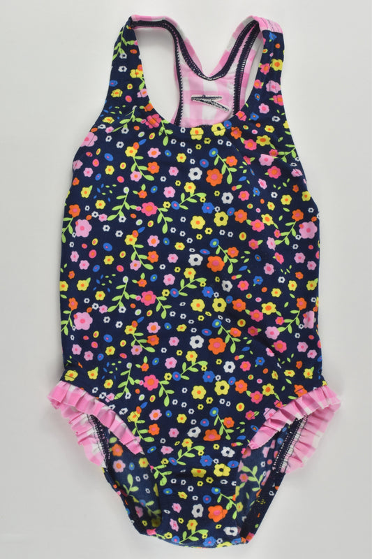 Speedo Size 1 Floral Bathers