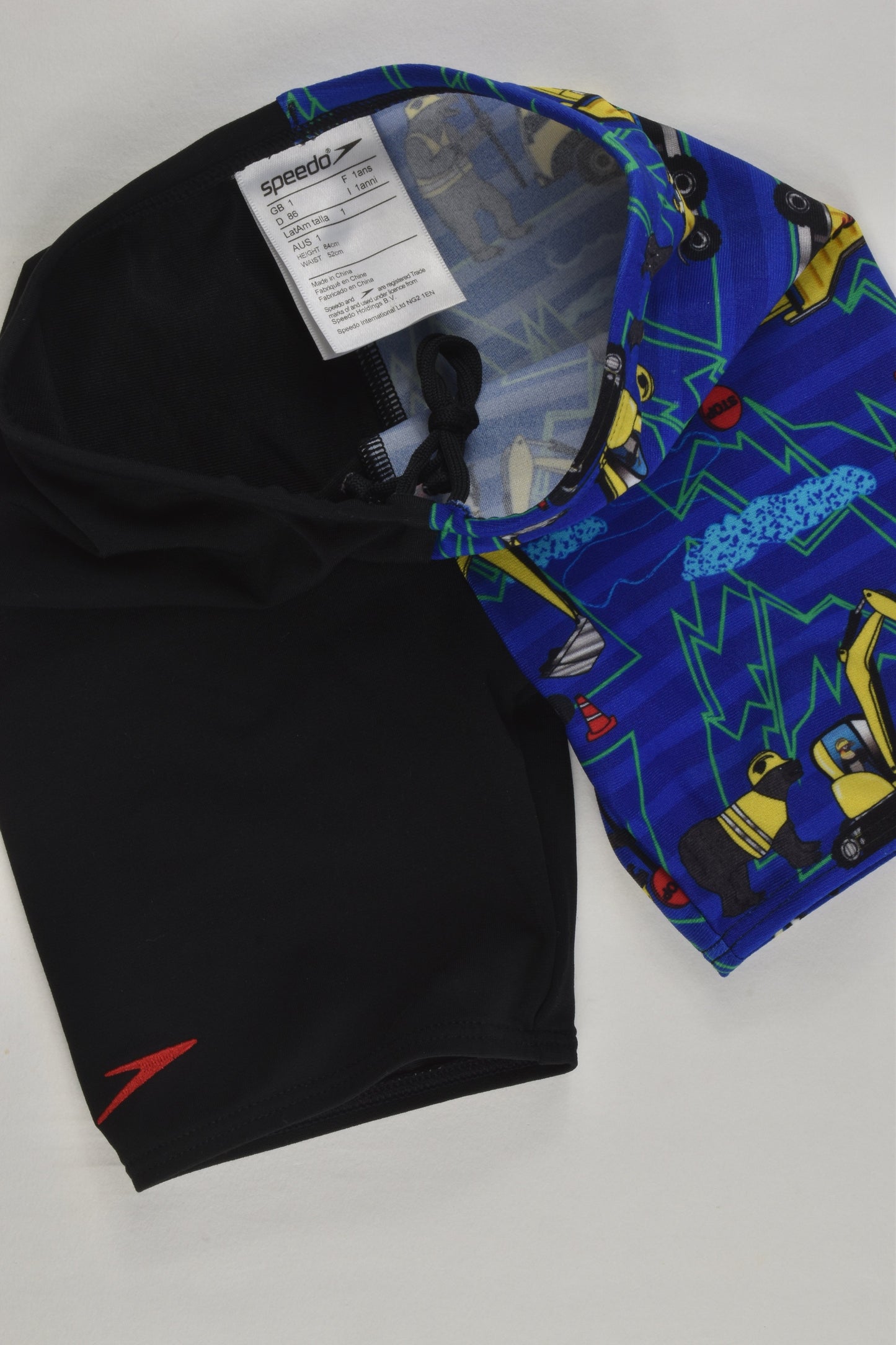 Speedo Size 1 Vehicles Swim Pants