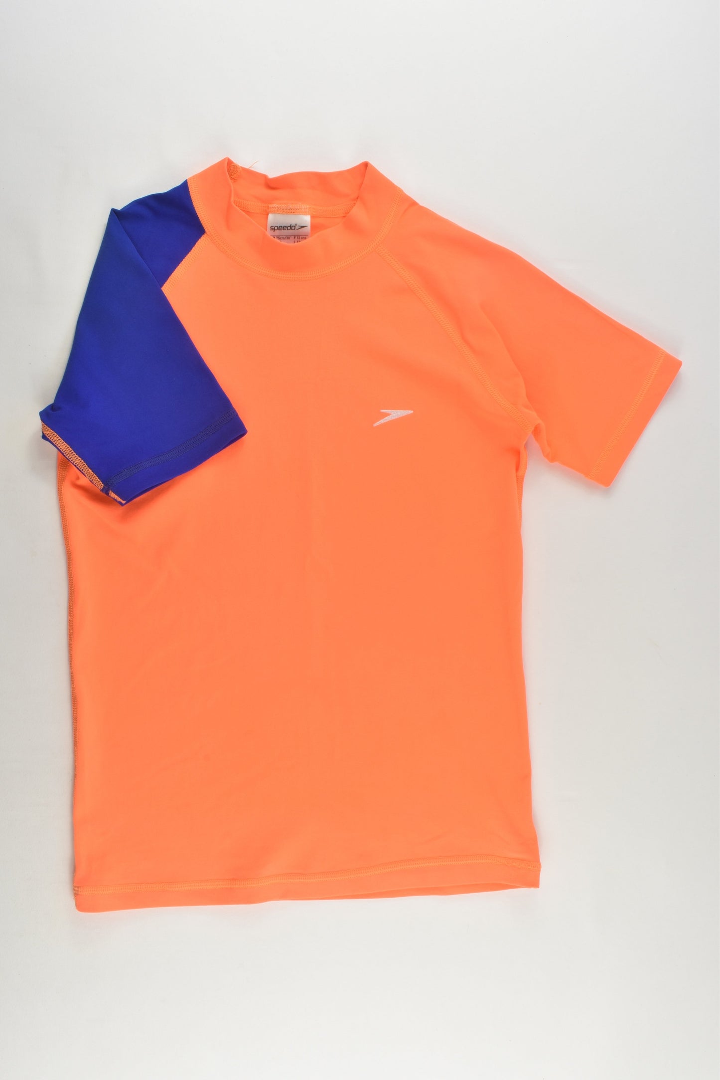 Speedo Size 10 Rashie Top