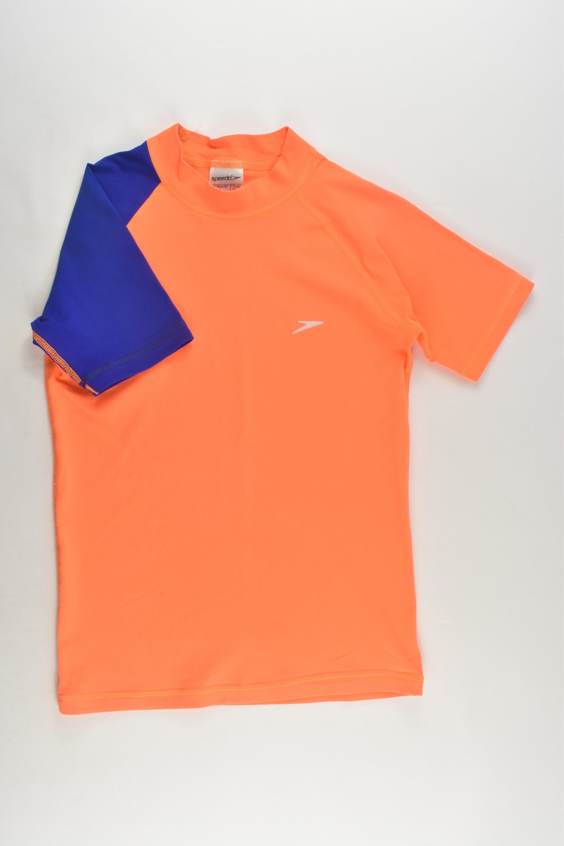 Speedo Size 10 Rashie Top