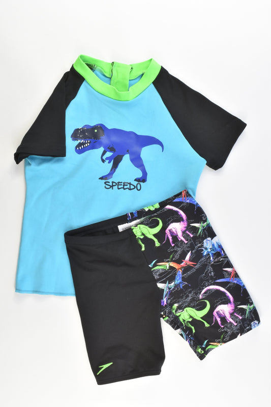 Speedo Size 2-3 Rashie Set