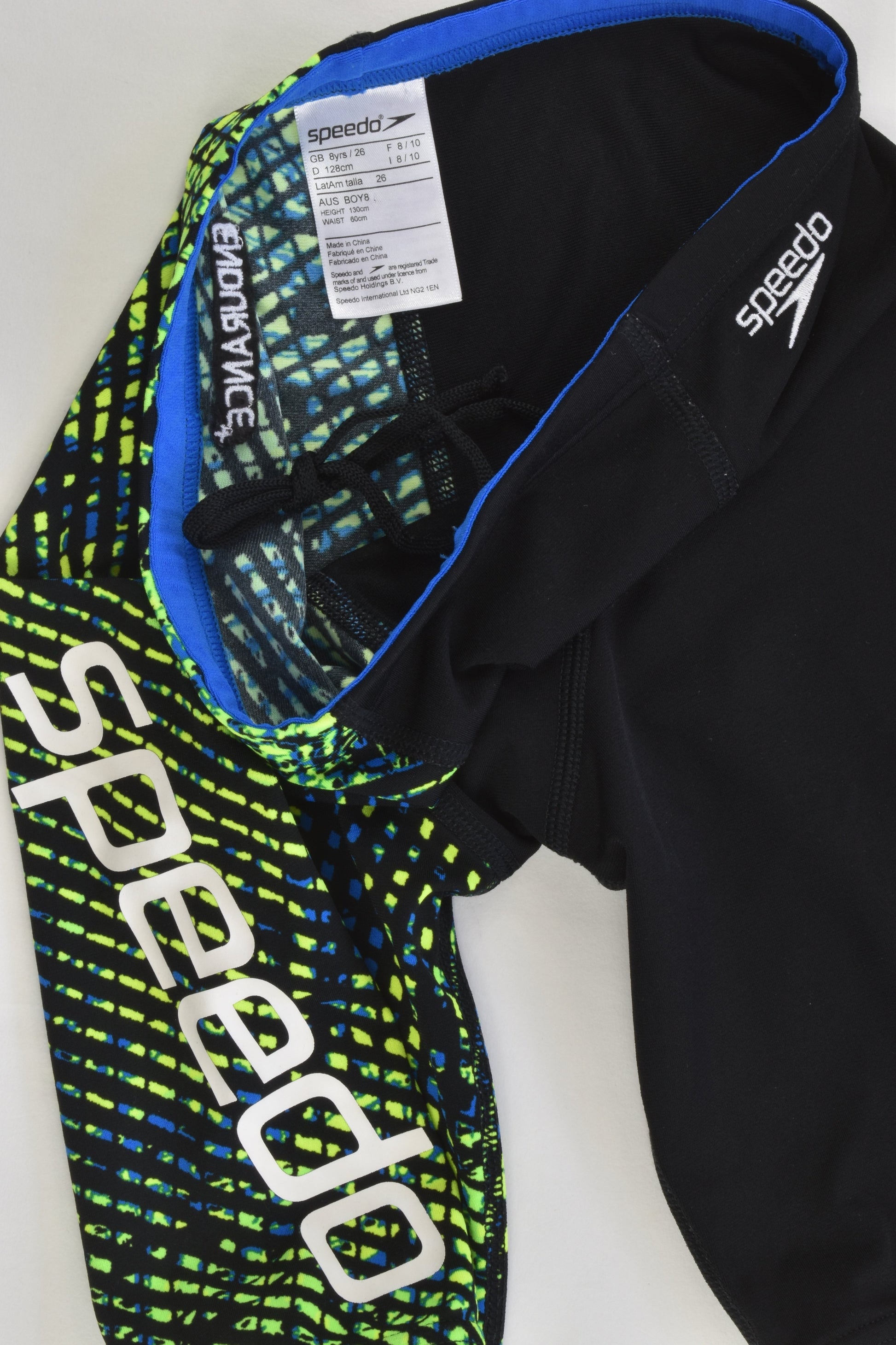 Speedo Size 8 Swim Pants
