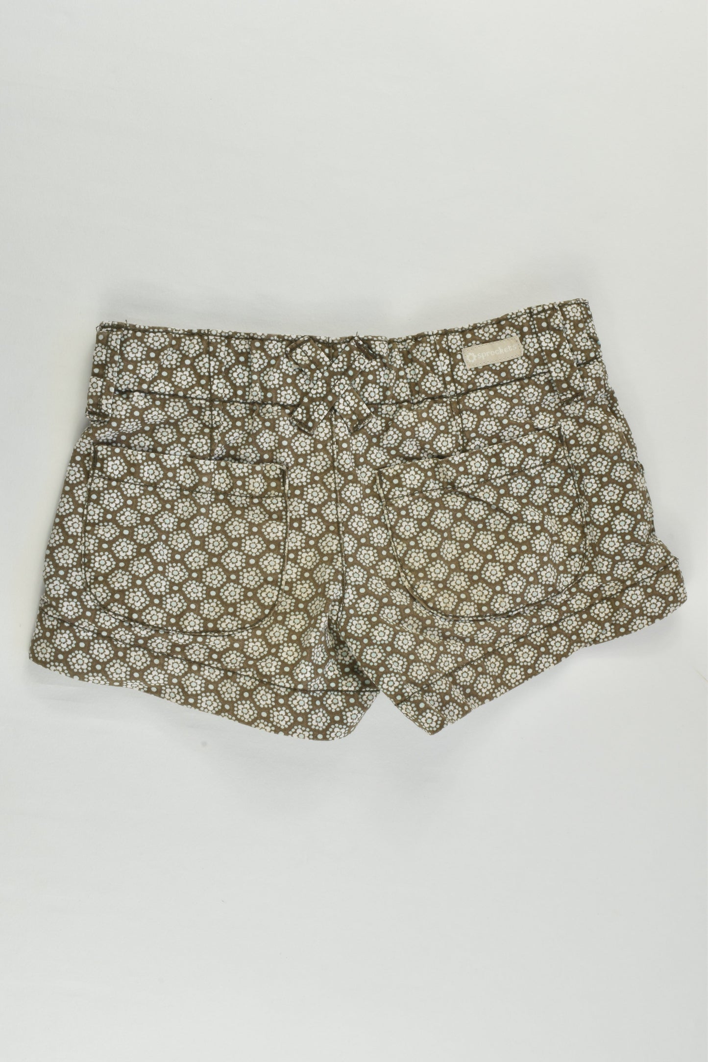Sprockets Size 3 Retro Flowers Shorts