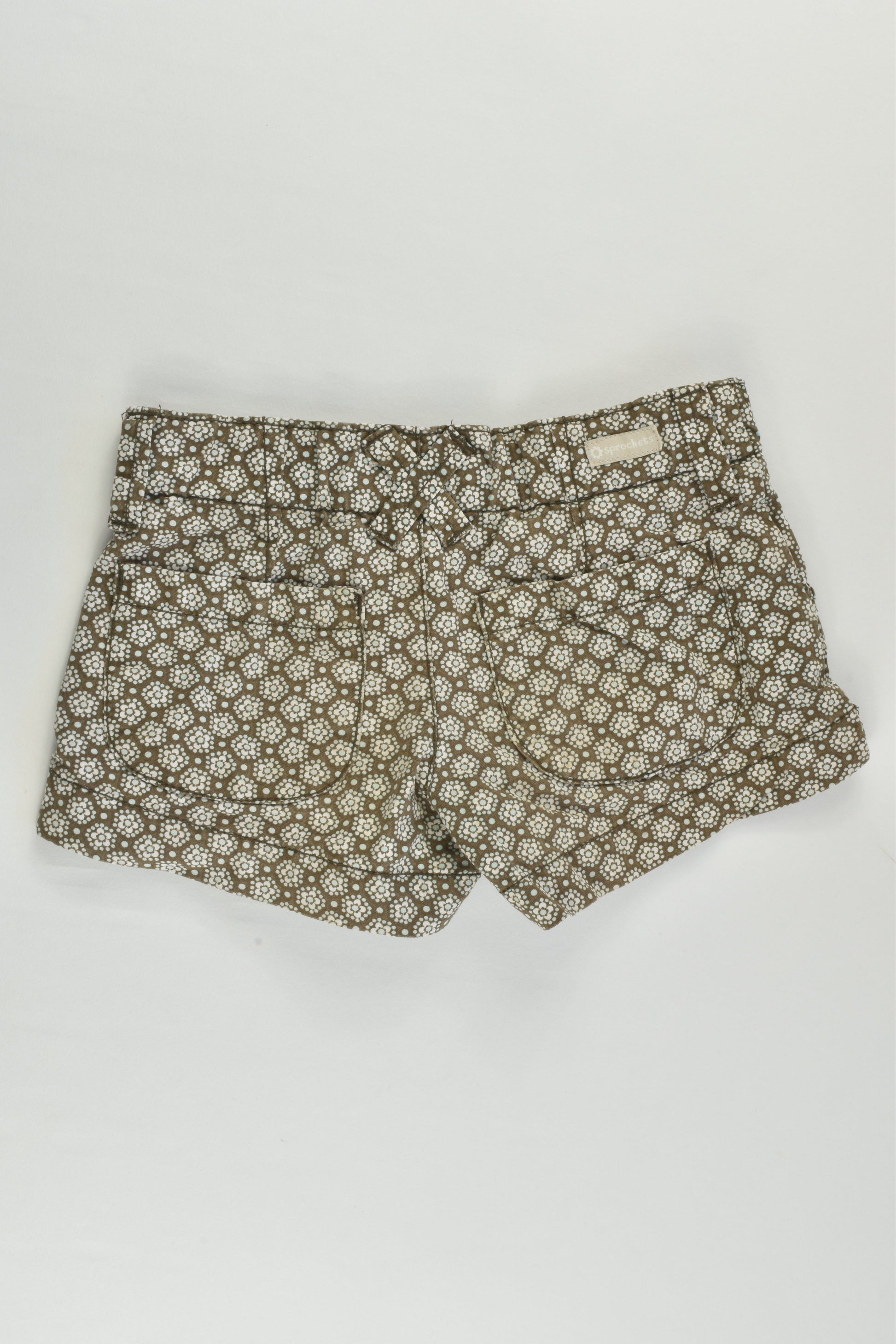 Sprockets Size 3 Retro Flowers Shorts