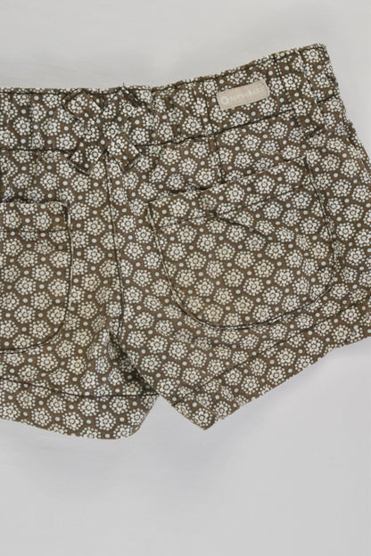 Sprockets Size 3 Retro Flowers Shorts