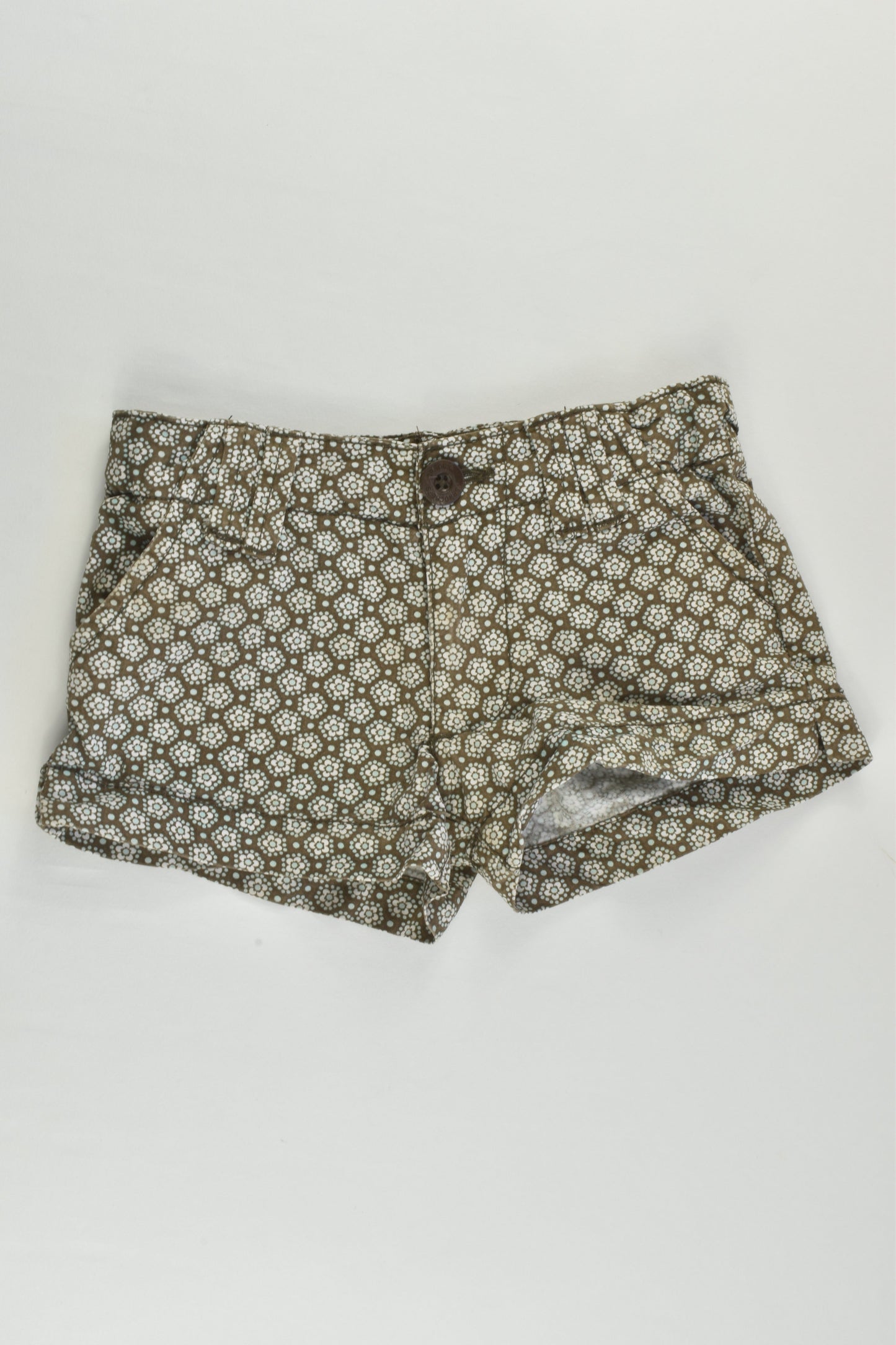 Sprockets Size 3 Retro Flowers Shorts