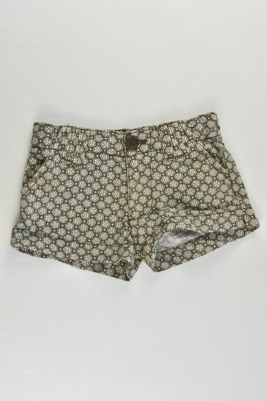 Sprockets Size 3 Retro Flowers Shorts