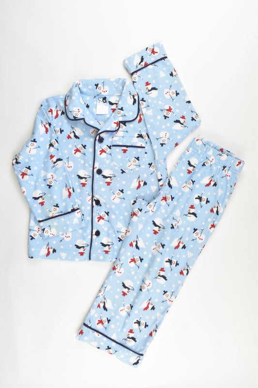 Sprockets Size 3 Winter Pj Set