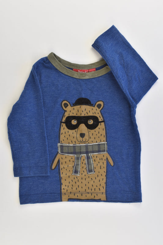Sprout Size 0 Bear Top