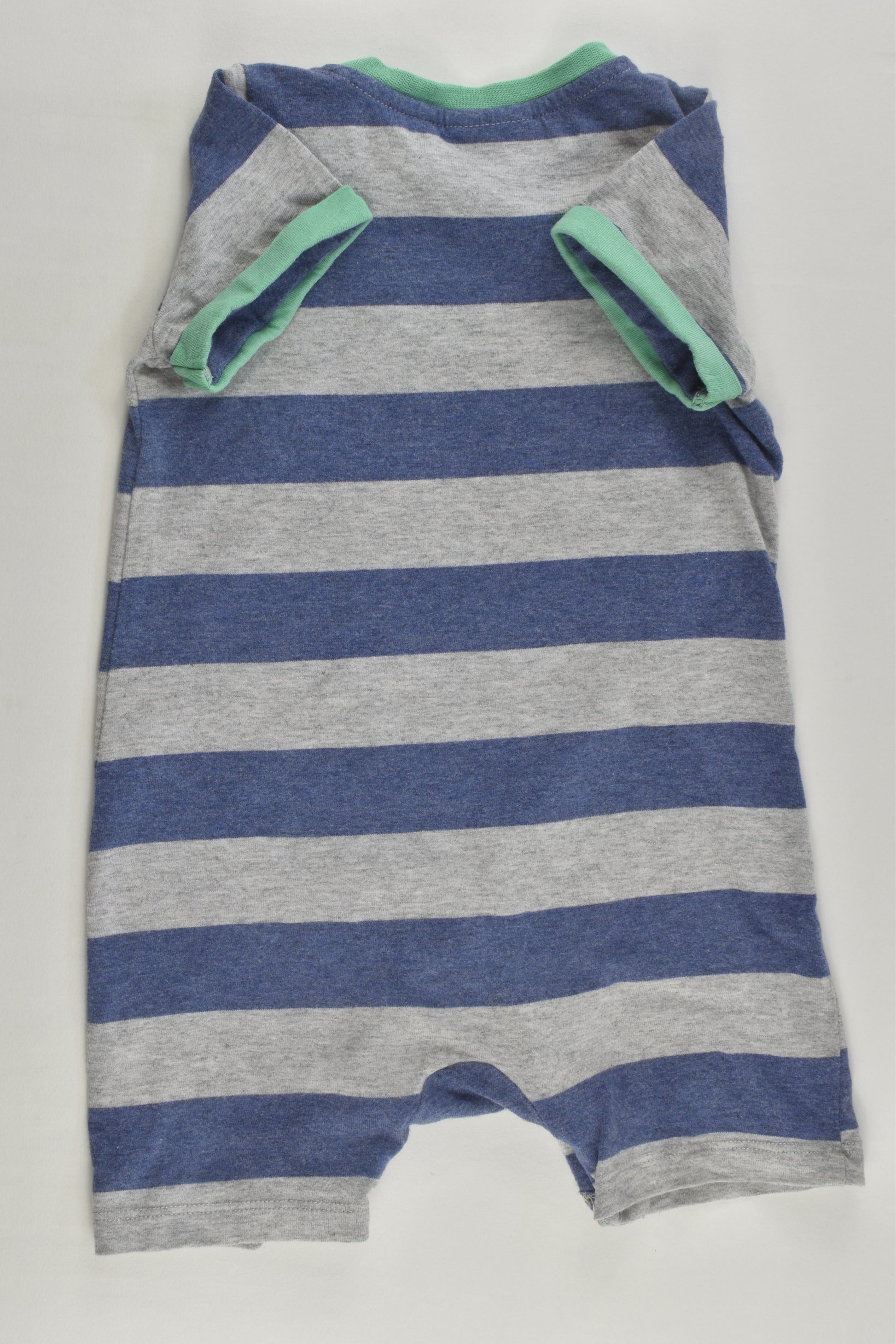 Sprout Size 0 Elephant Short Romper