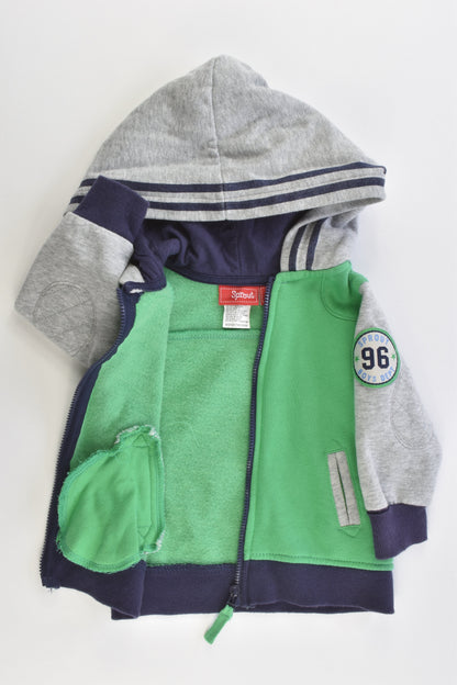 Sprout Size 0 Hooded Jumper