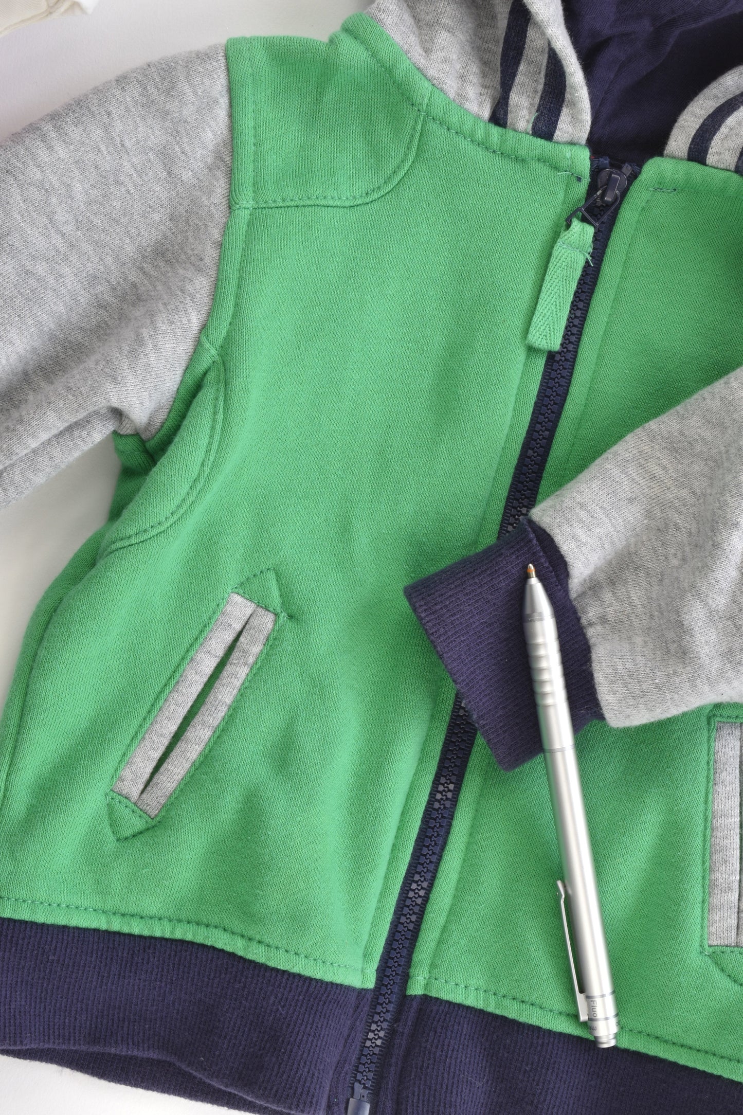 Sprout Size 0 Hooded Jumper