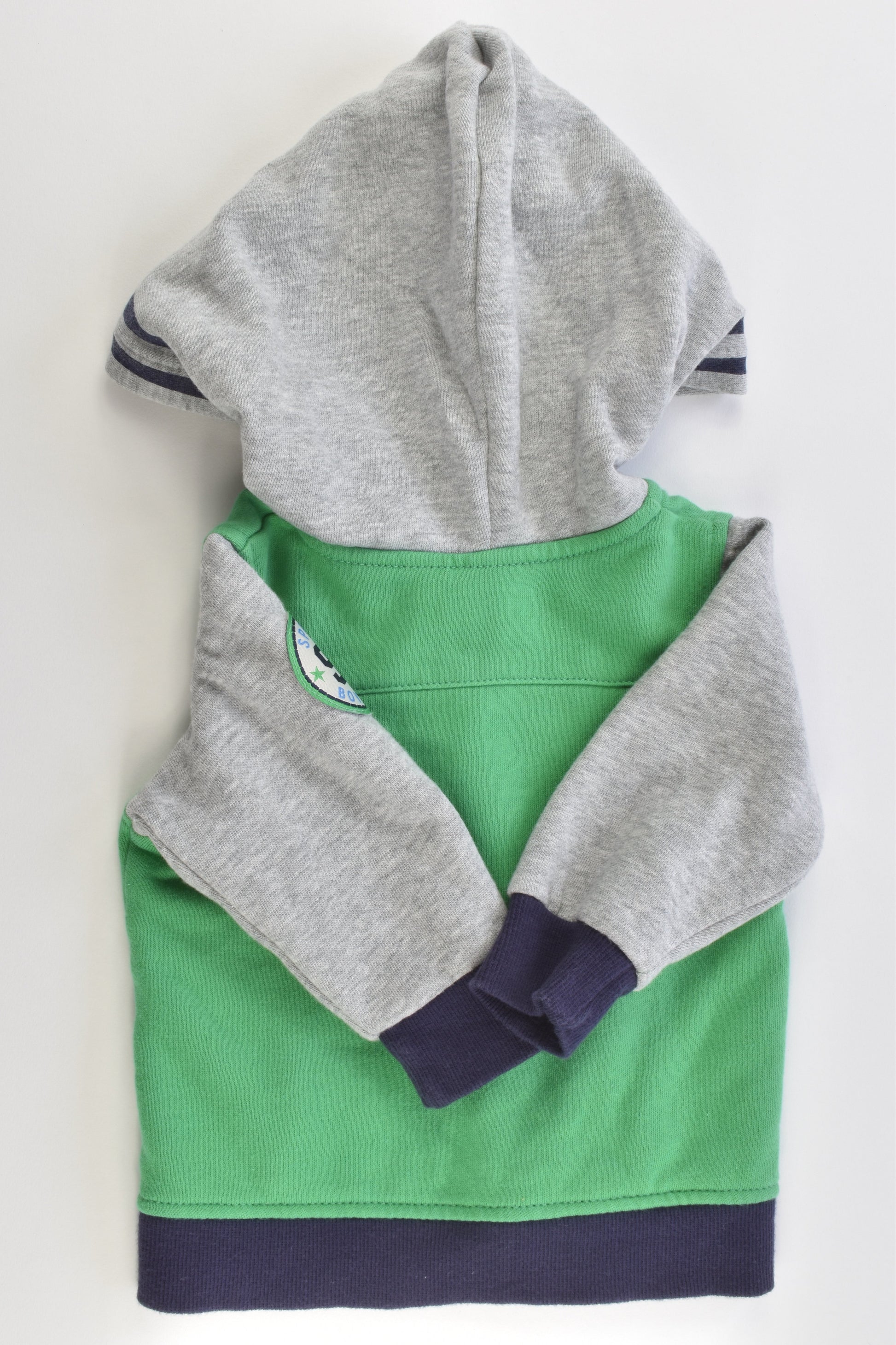 Sprout Size 0 Hooded Jumper