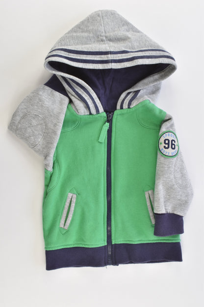 Sprout Size 0 Hooded Jumper