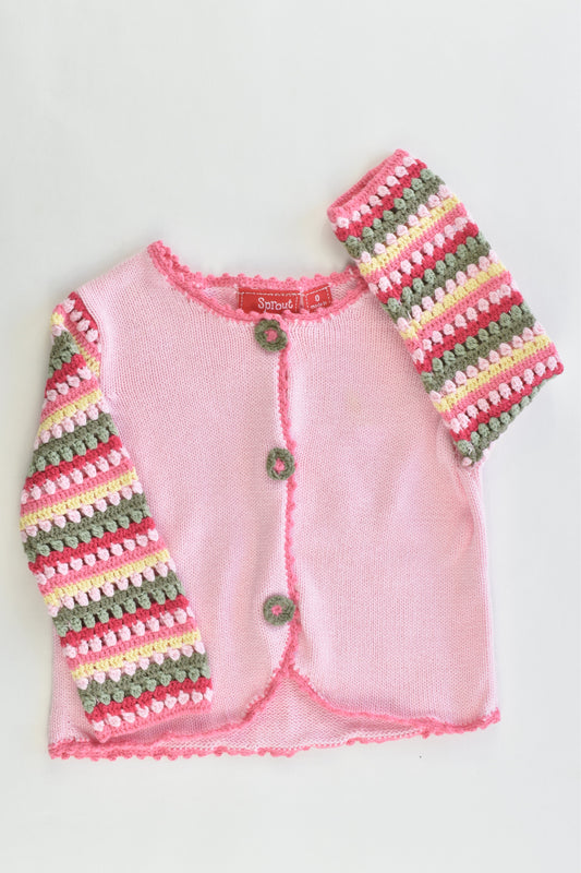 Sprout Size 0 Knitted Cardigan