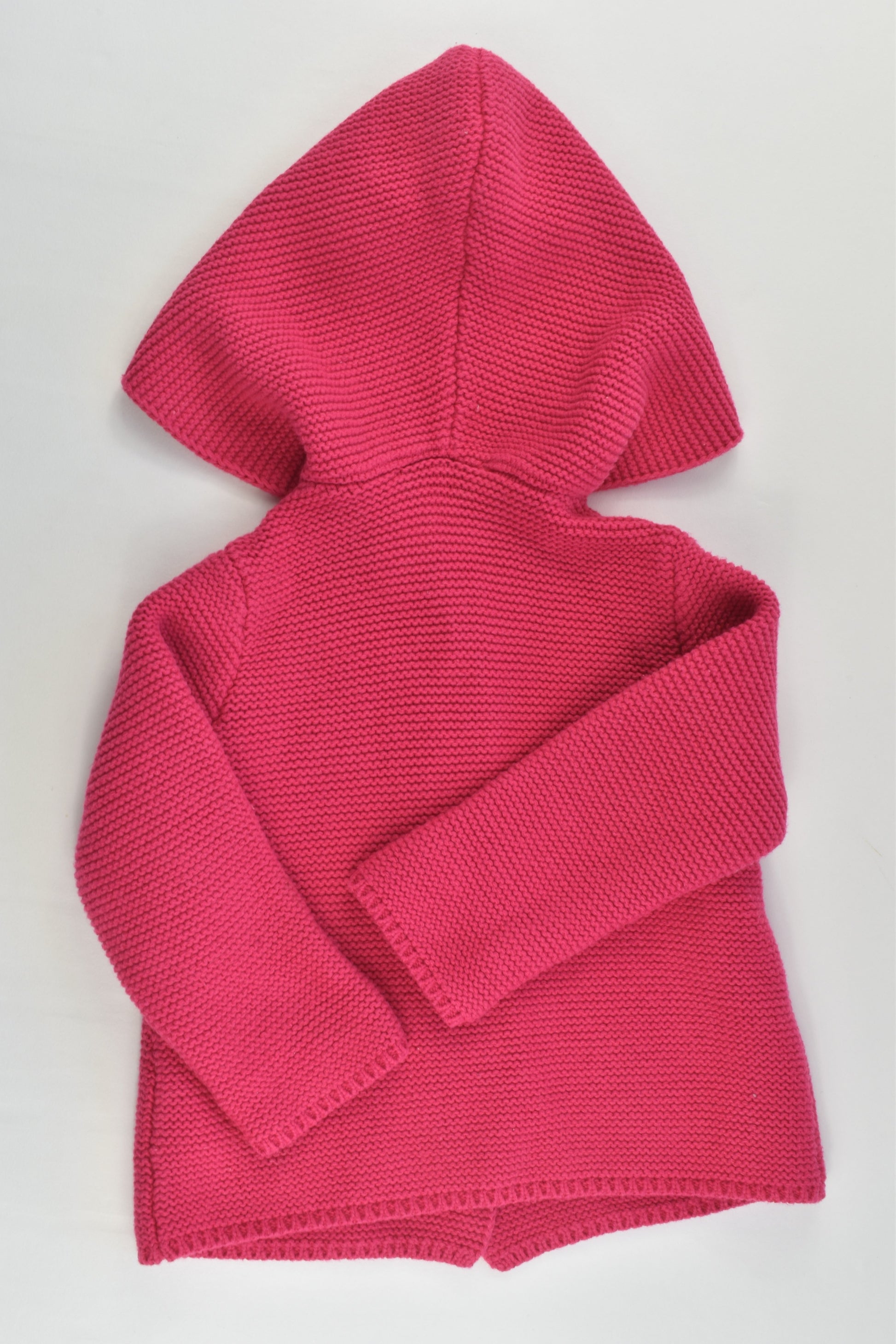 Sprout Size 0 Knitted Hooded Jumper
