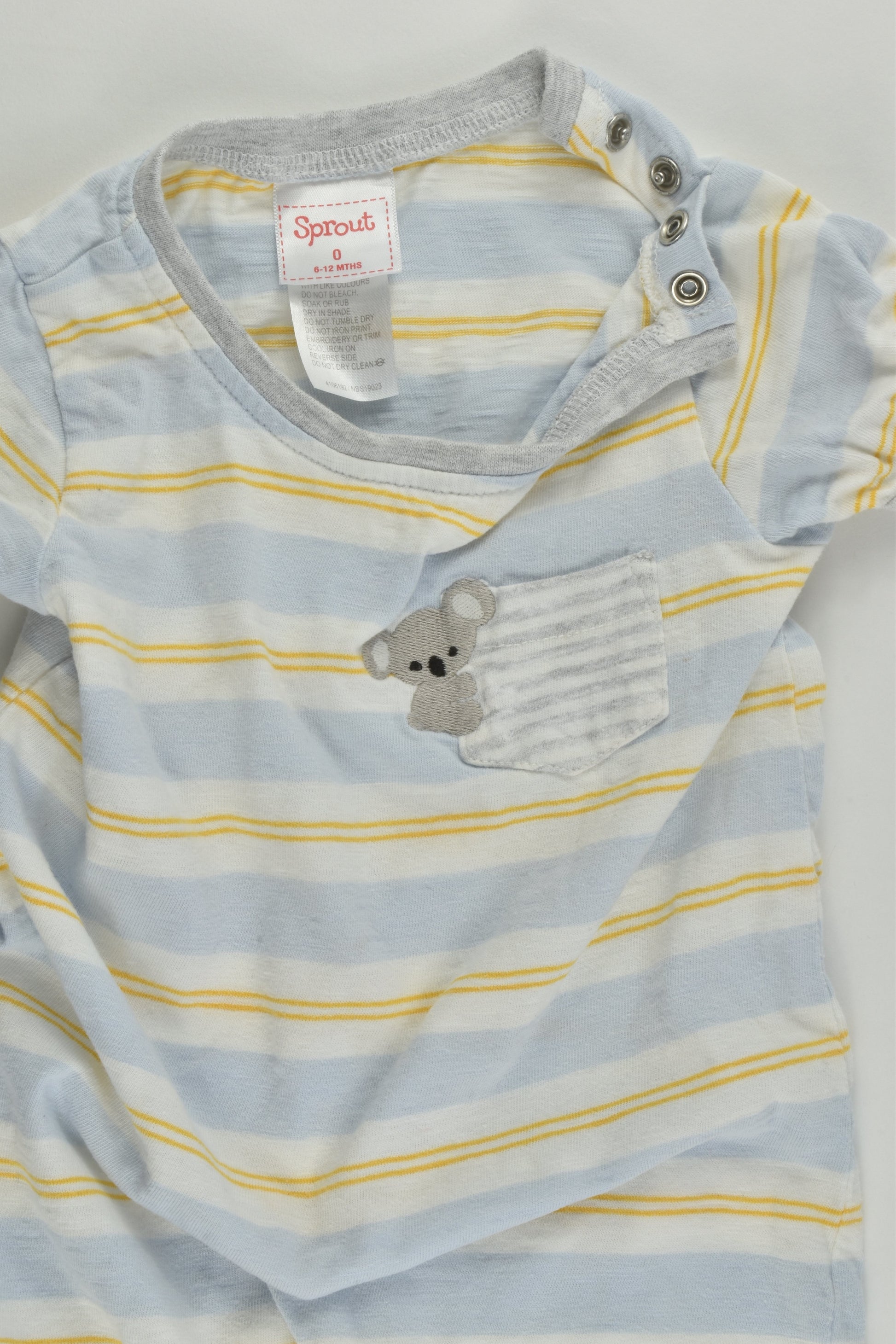 Sprout Size 0 Koala Short Romper
