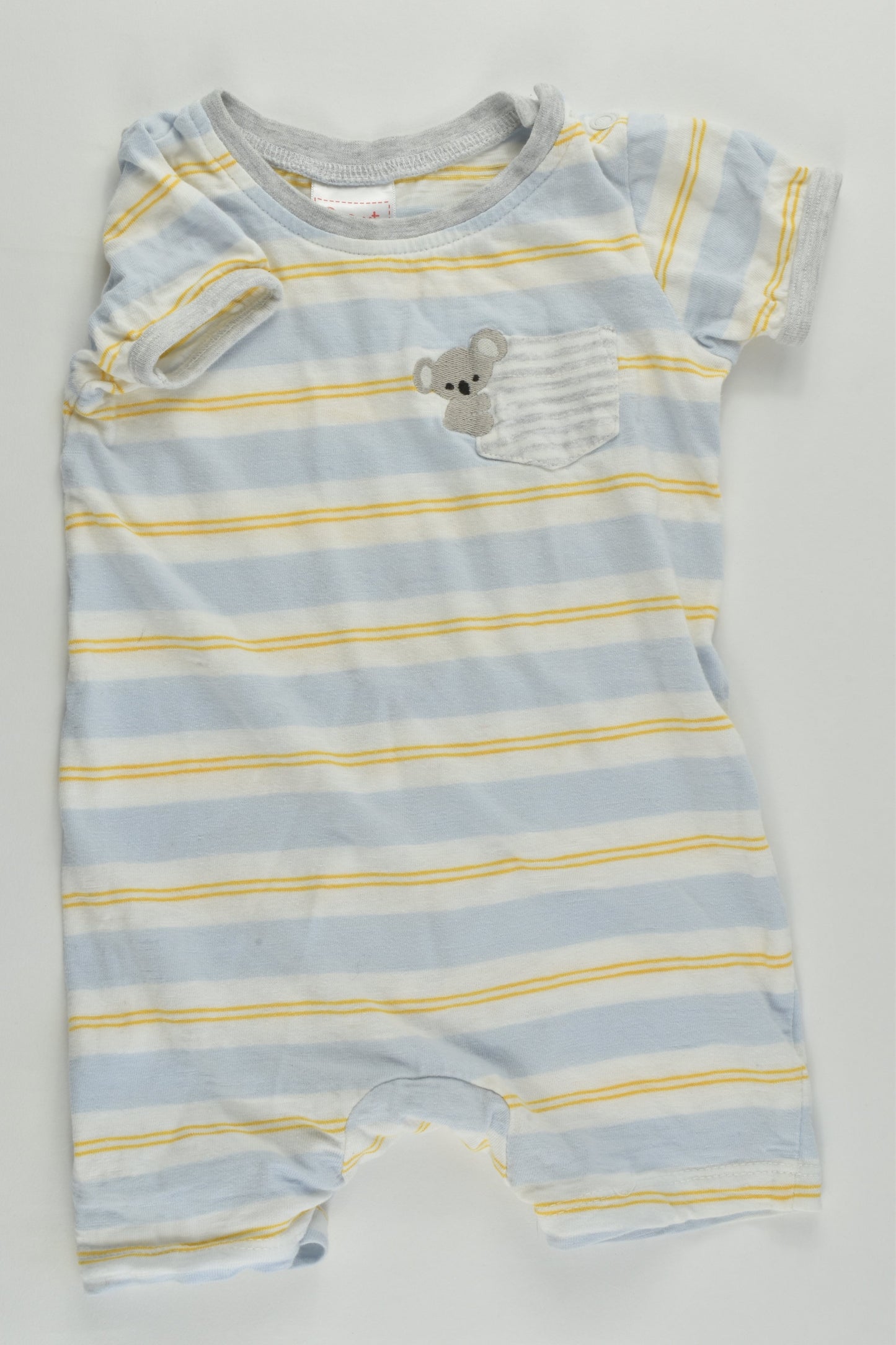 Sprout Size 0 Koala Short Romper