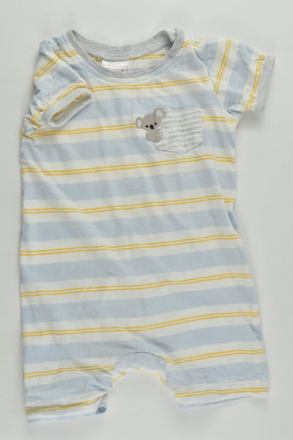 Sprout Size 0 Koala Short Romper